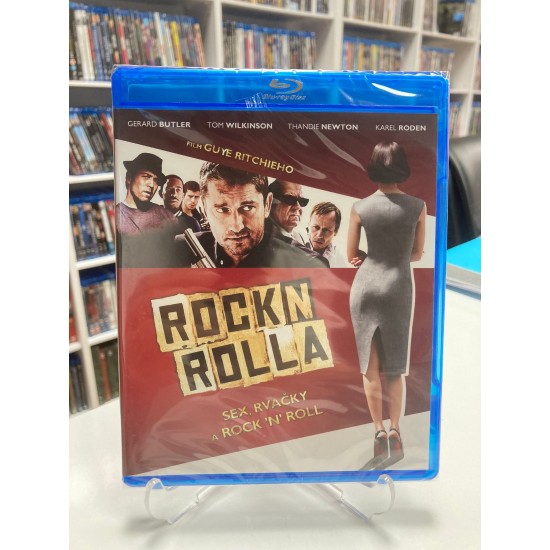 ROCKNROLLA BLU RAY ROCKNROLLA BLU RAY