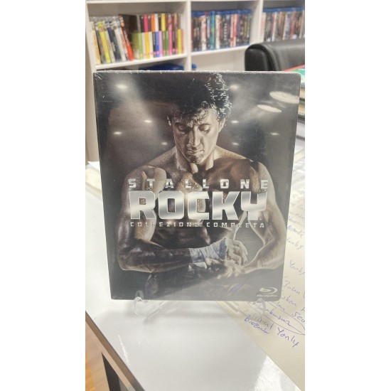 ROCKY - THE COMPLETE COLLECTION BLU RAY BOX SET ROCKY - THE COMPLETE COLLECTION BLU RAY BOX SET