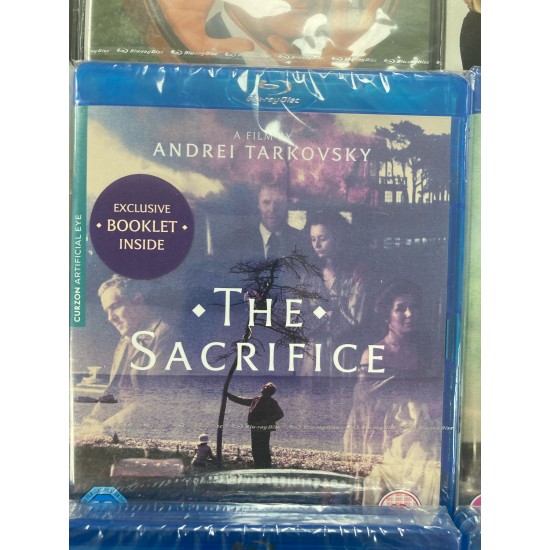 THE SACRIFICE - KURBAN BLU RAY ( CURZON ARTIFICIAL EYE ) THE SACRIFICE - KURBAN BLU RAY ( CURZON ARTIFICIAL EYE )