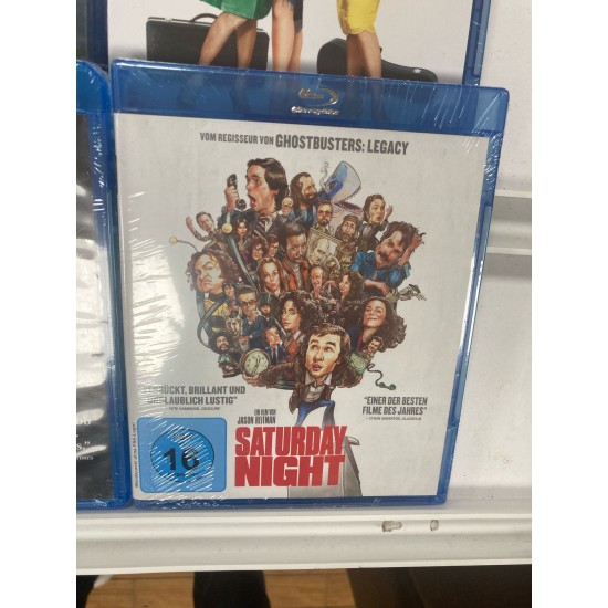 SATURDAY NIGHT BLU RAY SATURDAY NIGHT BLU RAY