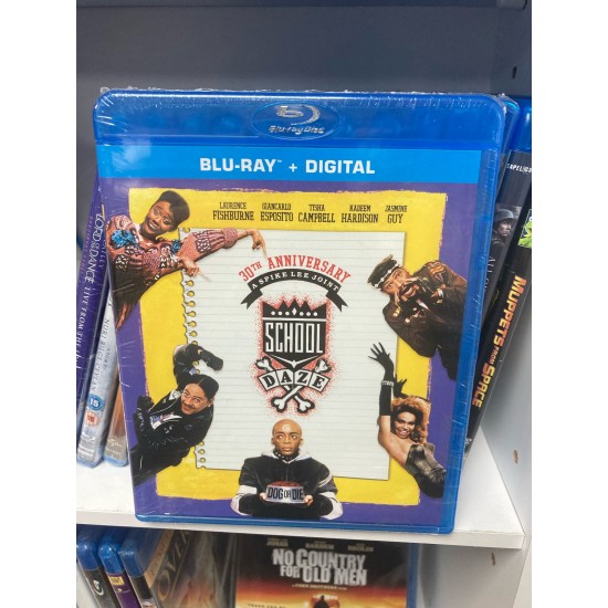 SCHOOL DAZE BLU RAY SCHOOL DAZE BLU RAY
