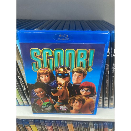 SCOOB BLU RAY SCOOB BLU RAY