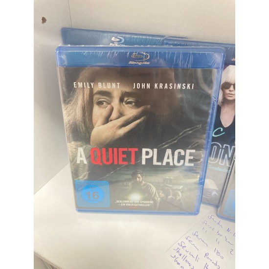 SESSIZ BIR YER - A QUIET PLACE BLU RAY SESSIZ BIR YER - A QUIET PLACE BLU RAY