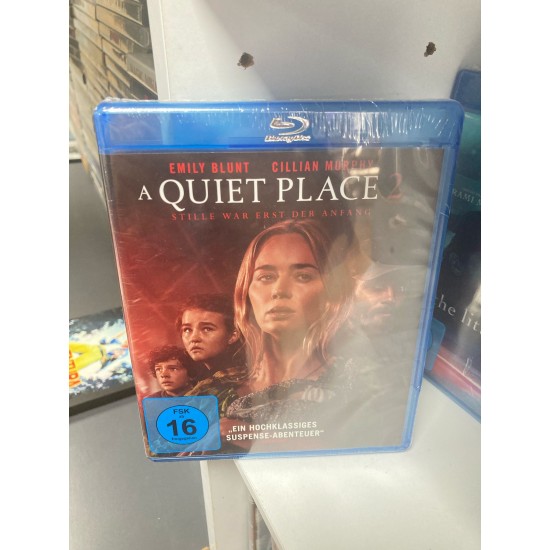SESSIZ BIR YER PART 2 - A QUIET PLACE PART 2 BLU RAY SESSIZ BIR YER PART 2 - A QUIET PLACE PART 2 BLU RAY