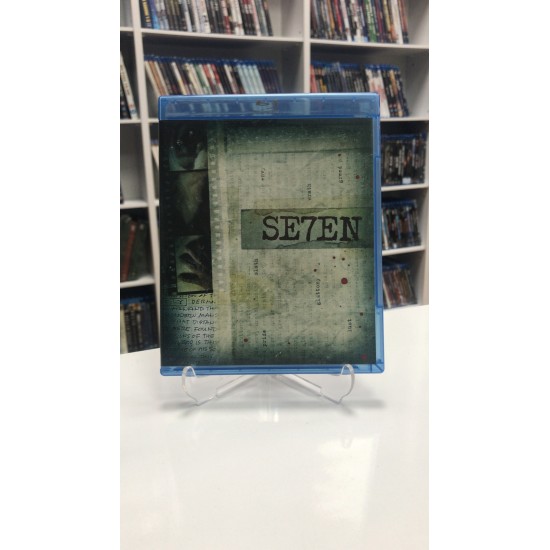 SEVEN - YEDI BLU RAY SEVEN - YEDI BLU RAY