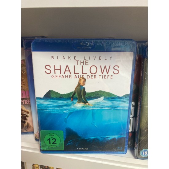 SHALLOWS BLU RAY SHALLOWS BLU RAY