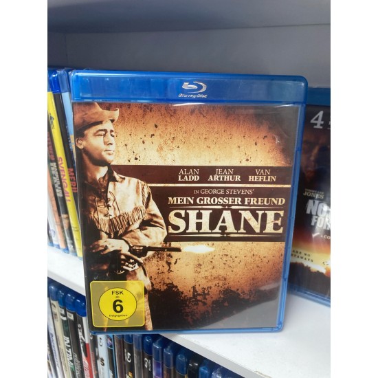 SHANE BLURAY SHANE BLURAY