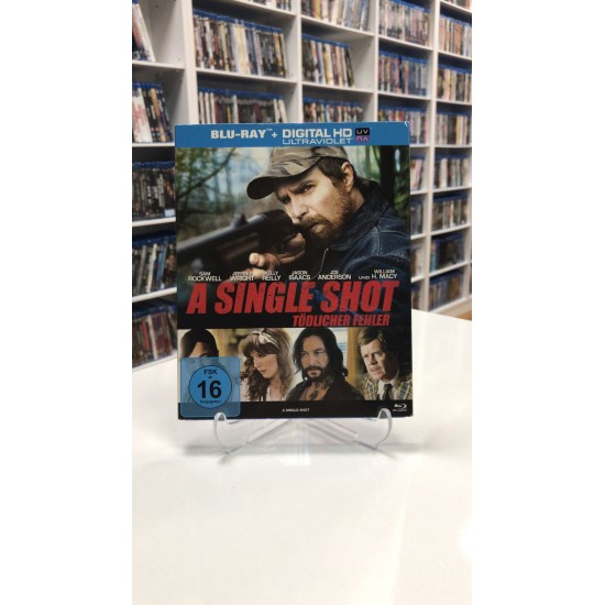 A SINGLE SHOT BLU RAY A SINGLE SHOT BLU RAY