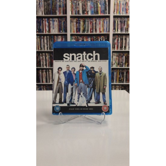 SNATCH BLU RAY SNATCH BLU RAY