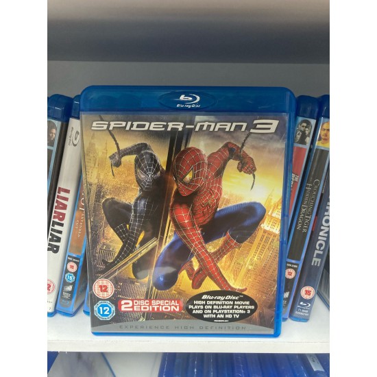 SPIDER MAN 3 BLU RAY ( 2 DİSK ) SPIDER MAN 3 BLU RAY ( 2 DİSK )