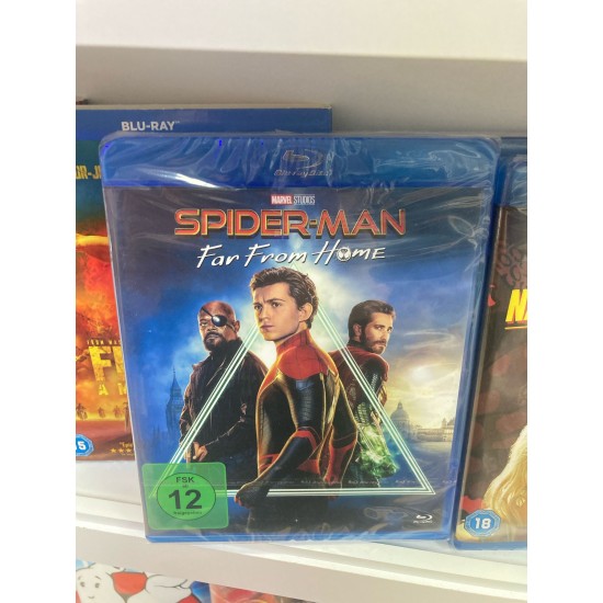 SPIDER MAN : FAR FROM HOME BLU RAY SPIDER MAN : FAR FROM HOME BLU RAY