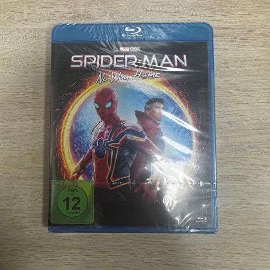 SPIDER MAN : NO WAY HOME BLU RAY SPIDER MAN : NO WAY HOME BLU RAY