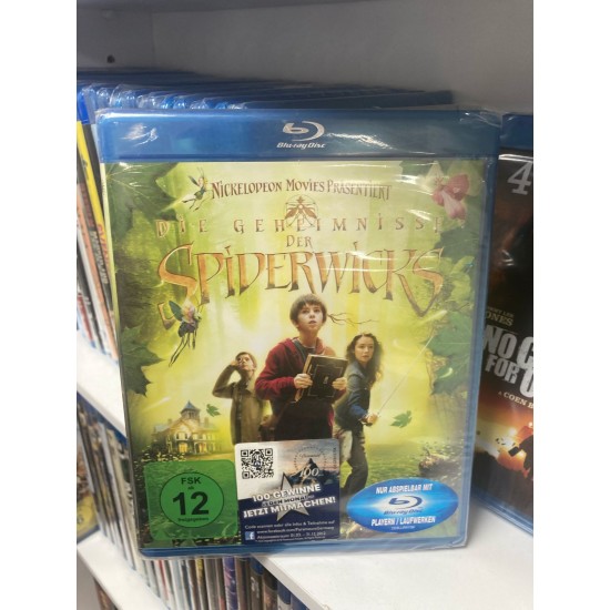 SPIDERWICK GÜNCELERİ BLU RAY
