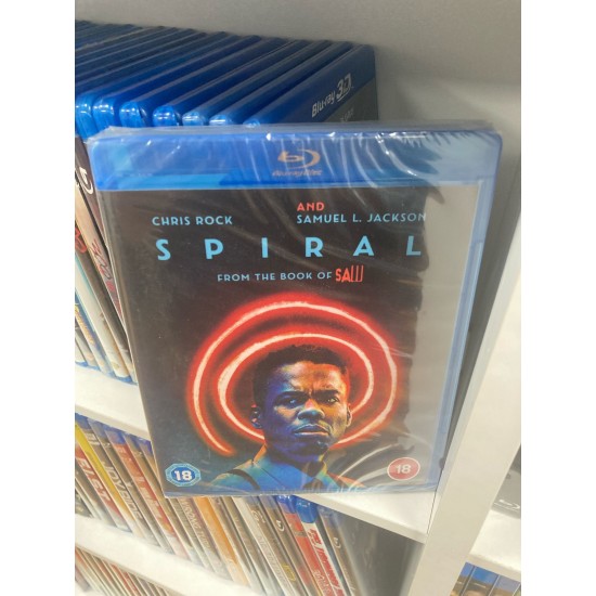 SPIRAL BLU RAY SPIRAL BLU RAY