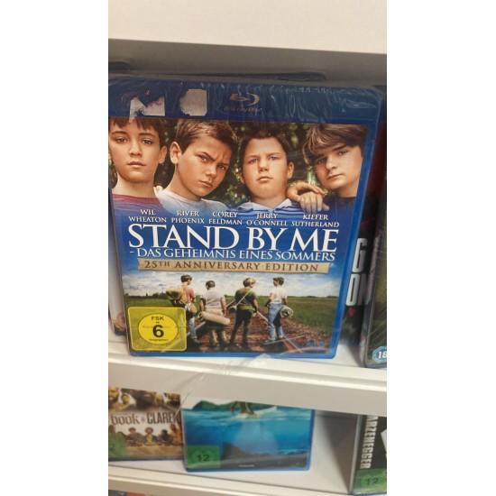 STAND BY ME BLU RAY
