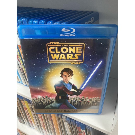 STAR WARS : THE CLONE WARS BLU RAY + DIGITAL COPY STAR WARS : THE CLONE WARS BLU RAY + DIGITAL COPY