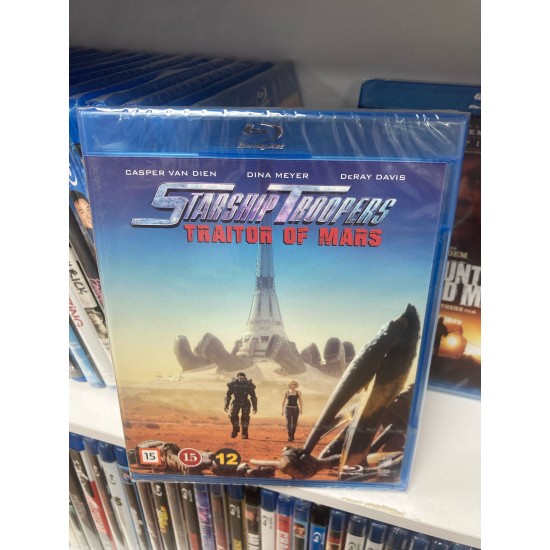 STARSHIP TROOPERS : TRAITOR OF MARS BLU RAY STARSHIP TROOPERS : TRAITOR OF MARS BLU RAY
