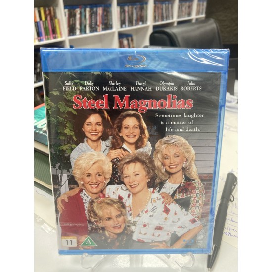 STEEL MAGNOLIAS - CELIK MANOLYALAR BLU RAY STEEL MAGNOLIAS - CELIK MANOLYALAR BLU RAY