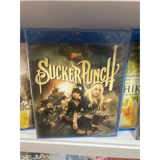 SUCKER PUNCH BLU RAY SUCKER PUNCH BLU RAY