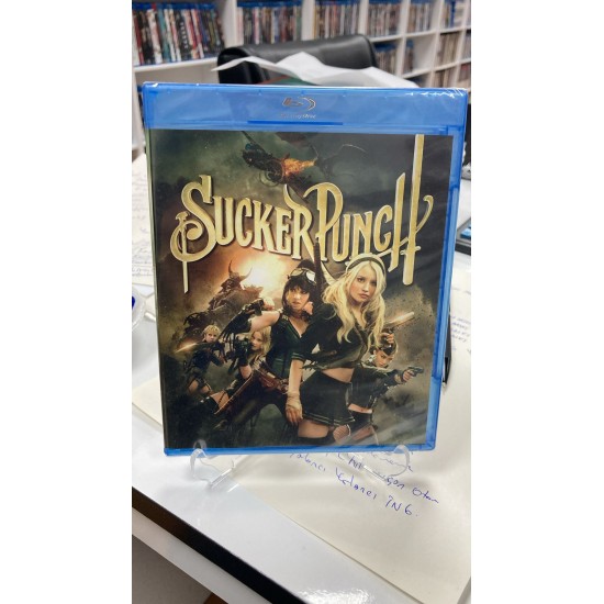SUCKER PUNCH BLU RAY SUCKER PUNCH BLU RAY