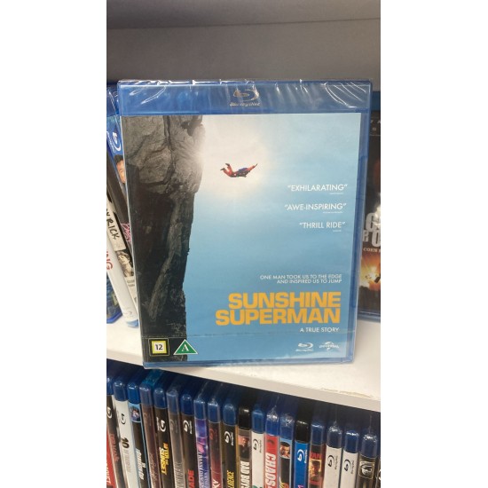 SUNSHINE SUPERMAN BLU RAY SUNSHINE SUPERMAN BLU RAY