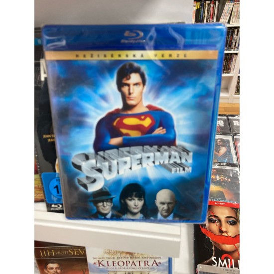SUPERMEN - SUPERMAN BLU RAY SUPERMEN - SUPERMAN BLU RAY