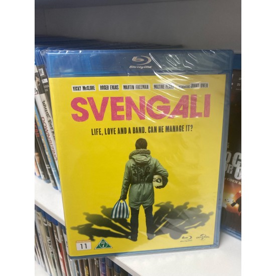 SVENGALI BLU RAY SVENGALI BLU RAY