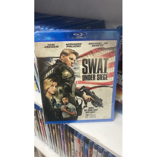 SWAT : UNDER SIEGE BLU RAY SWAT : UNDER SIEGE BLU RAY