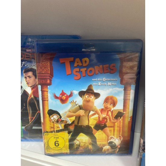 TAD STONES - HAZINE AVCILARININ MACERALARI 2017 BLU RAY TAD STONES - HAZINE AVCILARININ MACERALARI 2017 BLU RAY