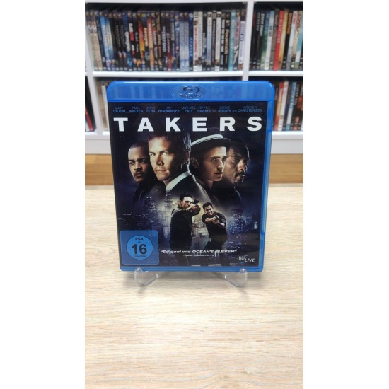 TAKERS BLU RAY TAKERS BLU RAY