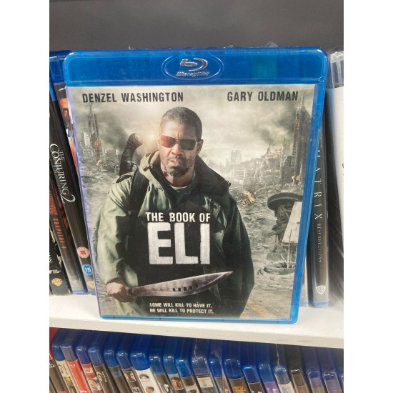 TANRININ KITABI - THE BOOK OF ELI BLU RAY TANRININ KITABI - THE BOOK OF ELI BLU RAY