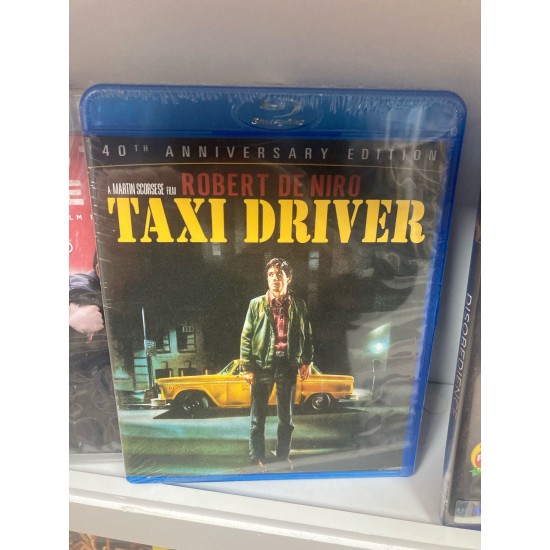 TAXI DRIVER BLU RAY + DVD ( 40. ANNIVERSARY EDITION ) TAXI DRIVER BLU RAY + DVD ( 40. ANNIVERSARY EDITION )