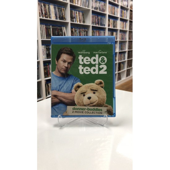 TED 1 & 2 BLU RAY SET TED 1 & 2 BLU RAY SET