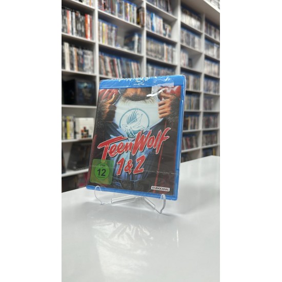 TEEN WOLF 1 - 2 BLU RAY TEEN WOLF 1 - 2 BLU RAY