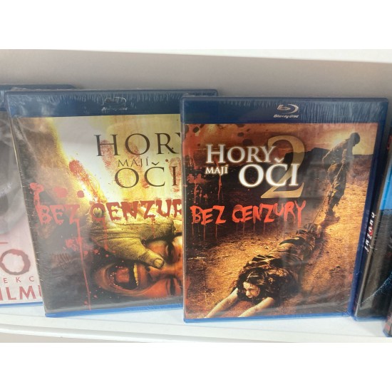 TEPENIN GOZLERI 1 - 2 BLU RAY SET TEPENIN GOZLERI 1 - 2 BLU RAY SET