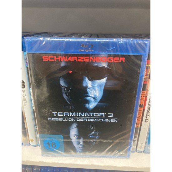 TERMINATOR 3 : MAKINELERIN YUKSELISI BLU RAY TERMINATOR 3 : MAKINELERIN YUKSELISI BLU RAY