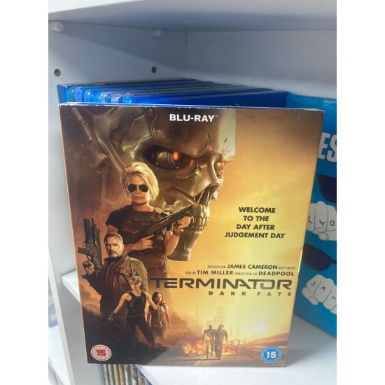 TERMINATOR : DARK FATE BLU RAY TERMINATOR : DARK FATE BLU RAY