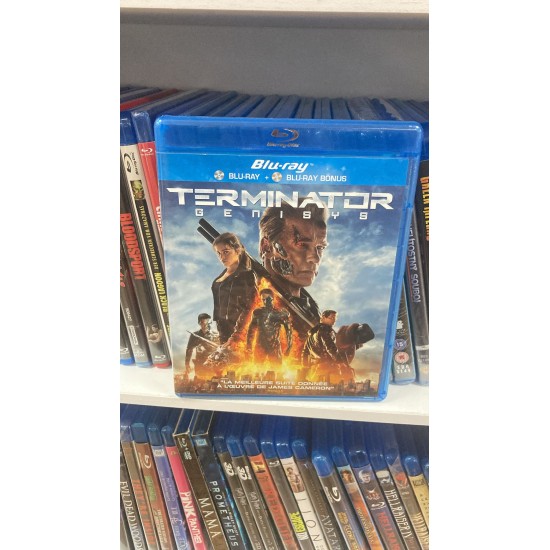 TERMINATOR GENISYS BLU RAY + BONUS BLU RAY ( 2 DISK ) TERMINATOR GENISYS BLU RAY + BONUS BLU RAY ( 2 DISK )