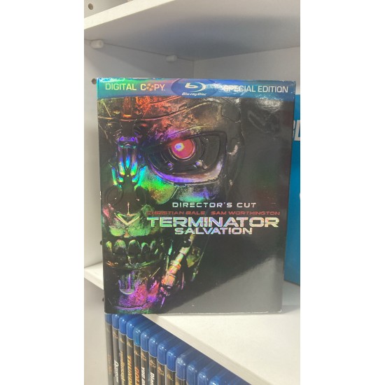 TERMINATOR SALVATION BLU RAY ( 3 DİSK ) TERMINATOR SALVATION BLU RAY ( 3 DİSK )