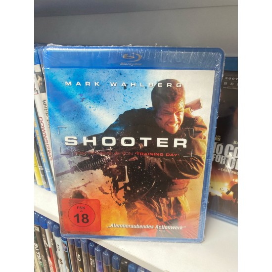 TETIKCI - SHOOTER BLU RAY TETIKCI - SHOOTER BLU RAY