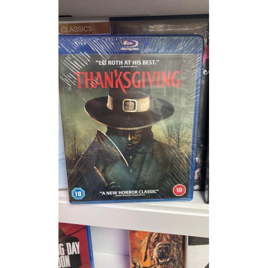 THANKSGIVING BLU RAY THANKSGIVING BLU RAY