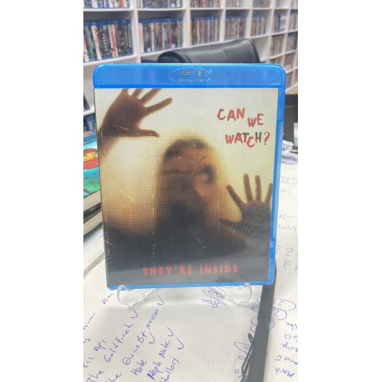 THEY ARE INSIDE BLU RAY
