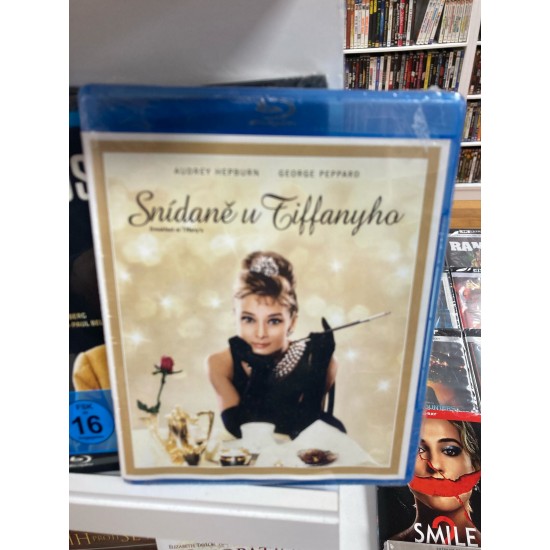 TIFFANY'DE KAHVALTI BLU RAY