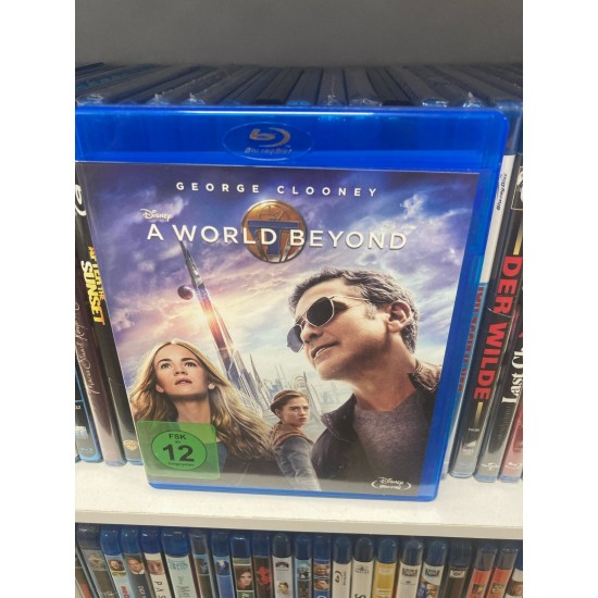 TOMORROWLAND : A WORLD BEYOND BLU RAY