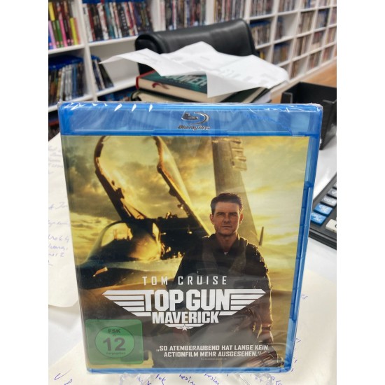 TOP GUN MAVERICK BLU RAY TOP GUN MAVERICK BLU RAY
