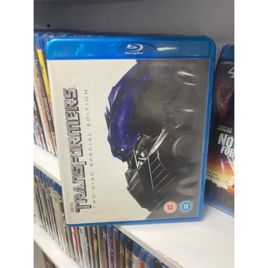 TRANSFORMERS BLU RAY ( 2 DİSK )