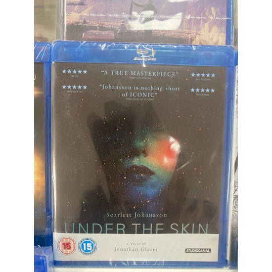 UNDER THE SKIN BLU RAY UNDER THE SKIN BLU RAY