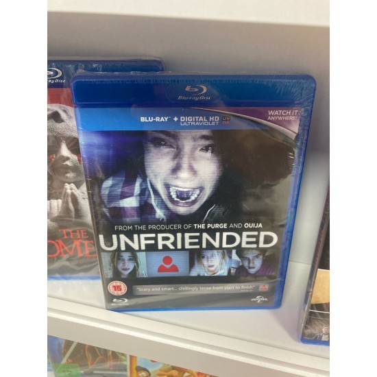 UNFRIENDED BLU RAY UNFRIENDED BLU RAY