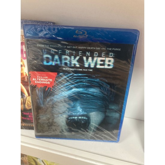 UNFRIENDED : DARK WEB BLU RAY 