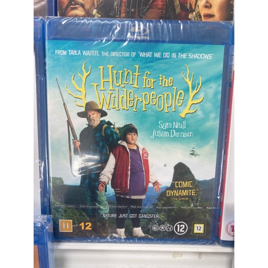 VAHSILER FIRARDA - HUNT FOR THE WILDER PEOPLE BLU RAY